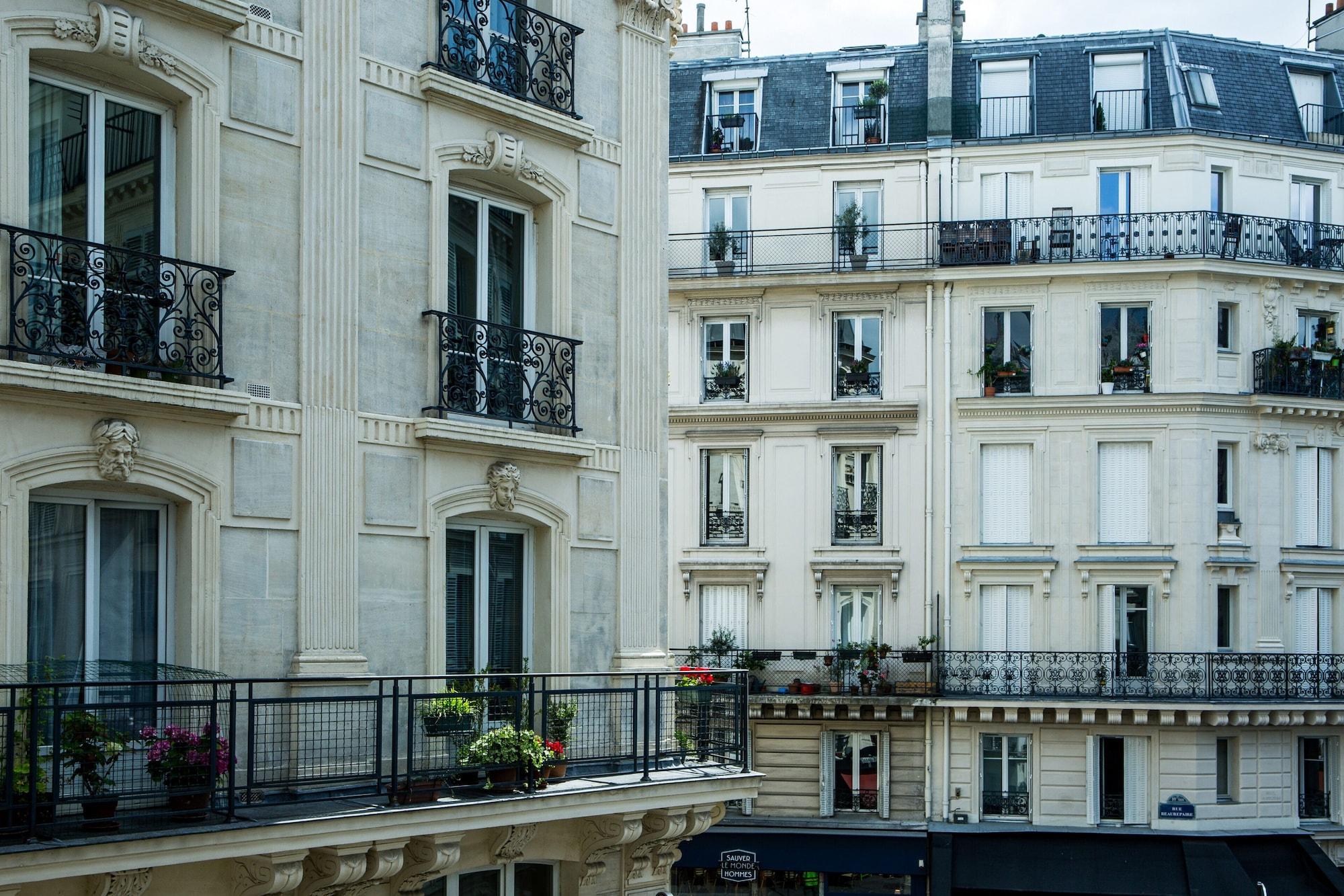 Hotel Beaurepaire Paris Exterior photo